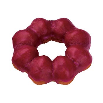 さつまいもド 焼き蜜いも風/画像提供:ダスキン