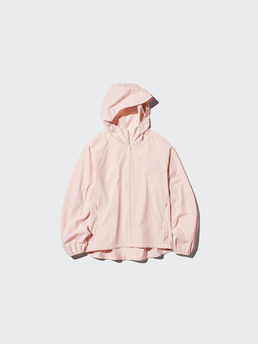 ユニクロのポケッタブルUVカットパーカ