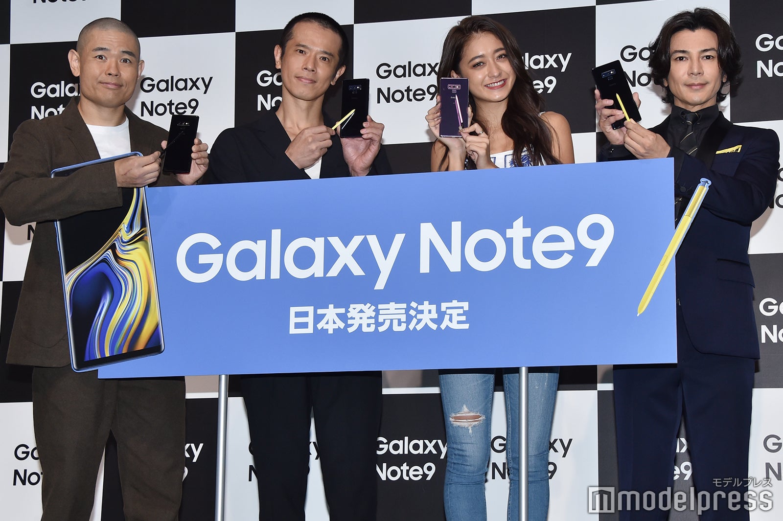 品川祐、庄司智春、みちょぱ、武田真治 （C）モデルプレス