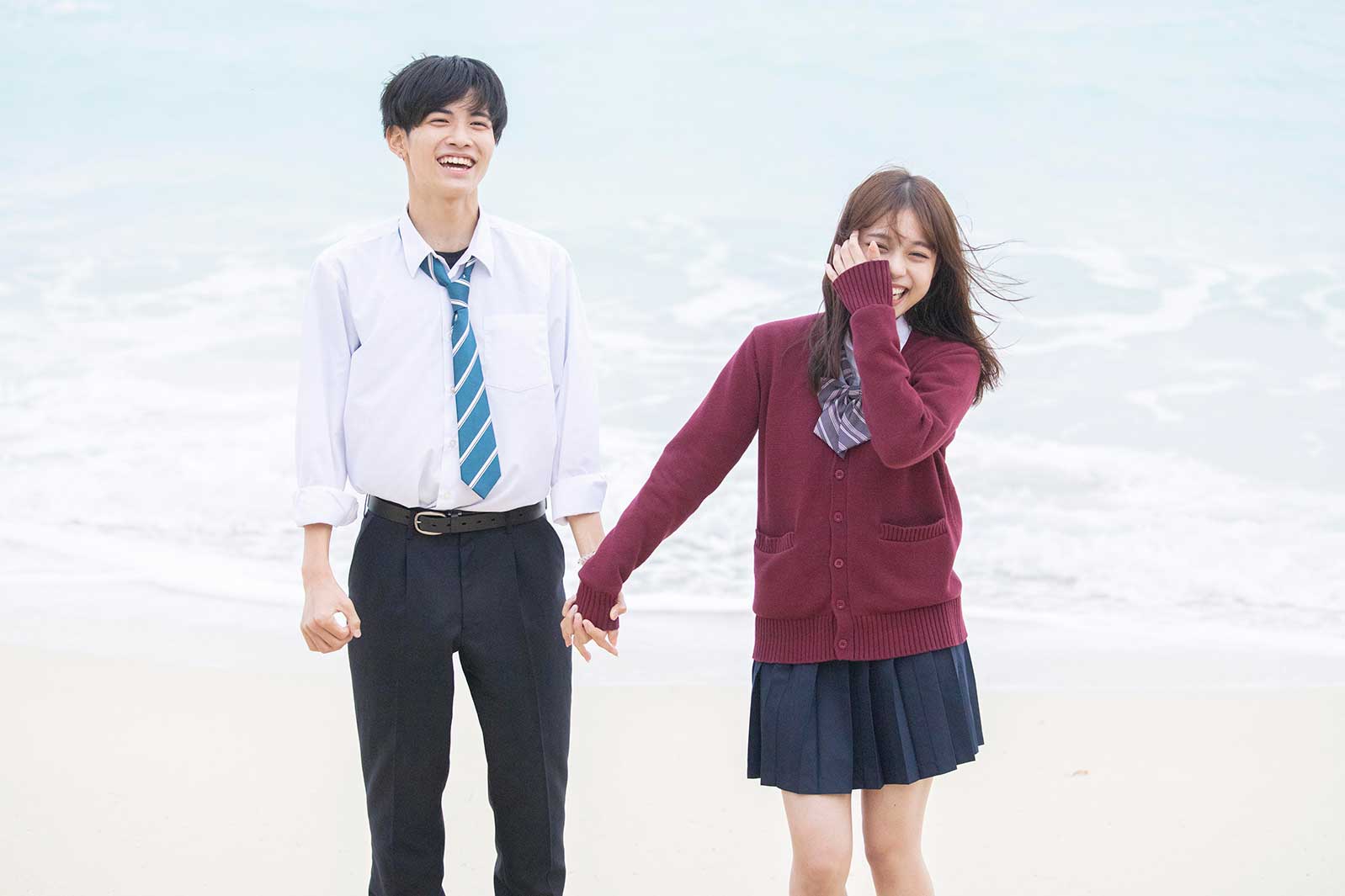 はると、るな「今日、好きになりました。-赤い糸編-」（C）AbemaTV, Inc.