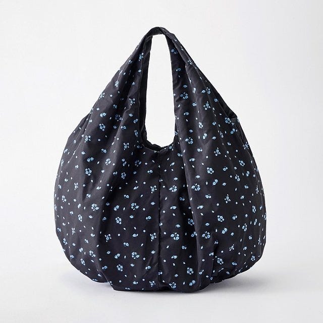 しまむら Helm×Taiyou 花柄バルーンバッグ しまむらHelm×Taiyou花柄バルーンバッグ