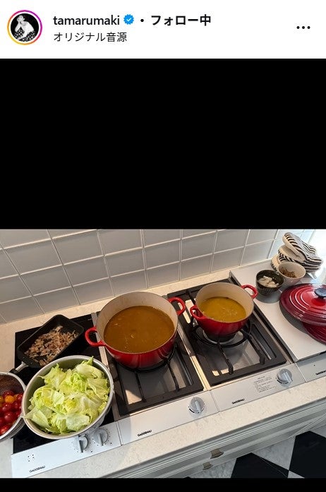 田丸麻紀Instagramより