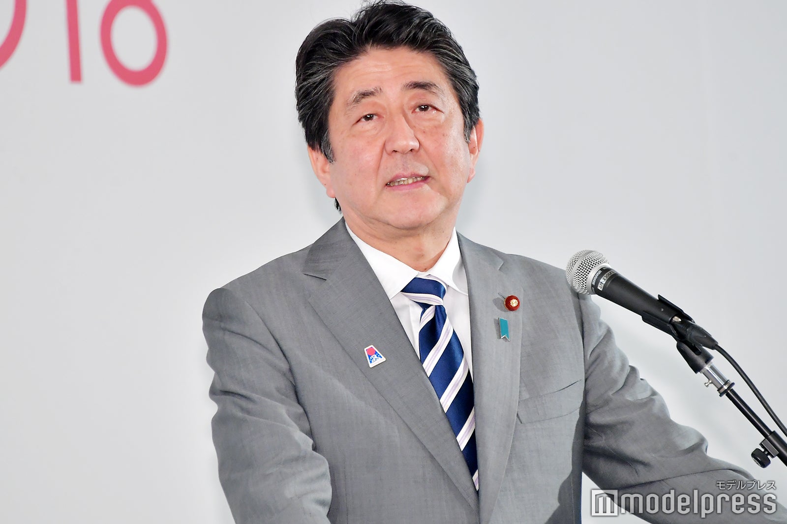 安倍首相（C）モデルプレス
