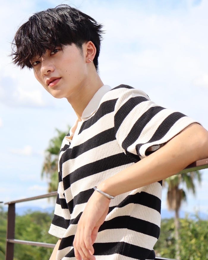 梅本大誠さん(提供写真)