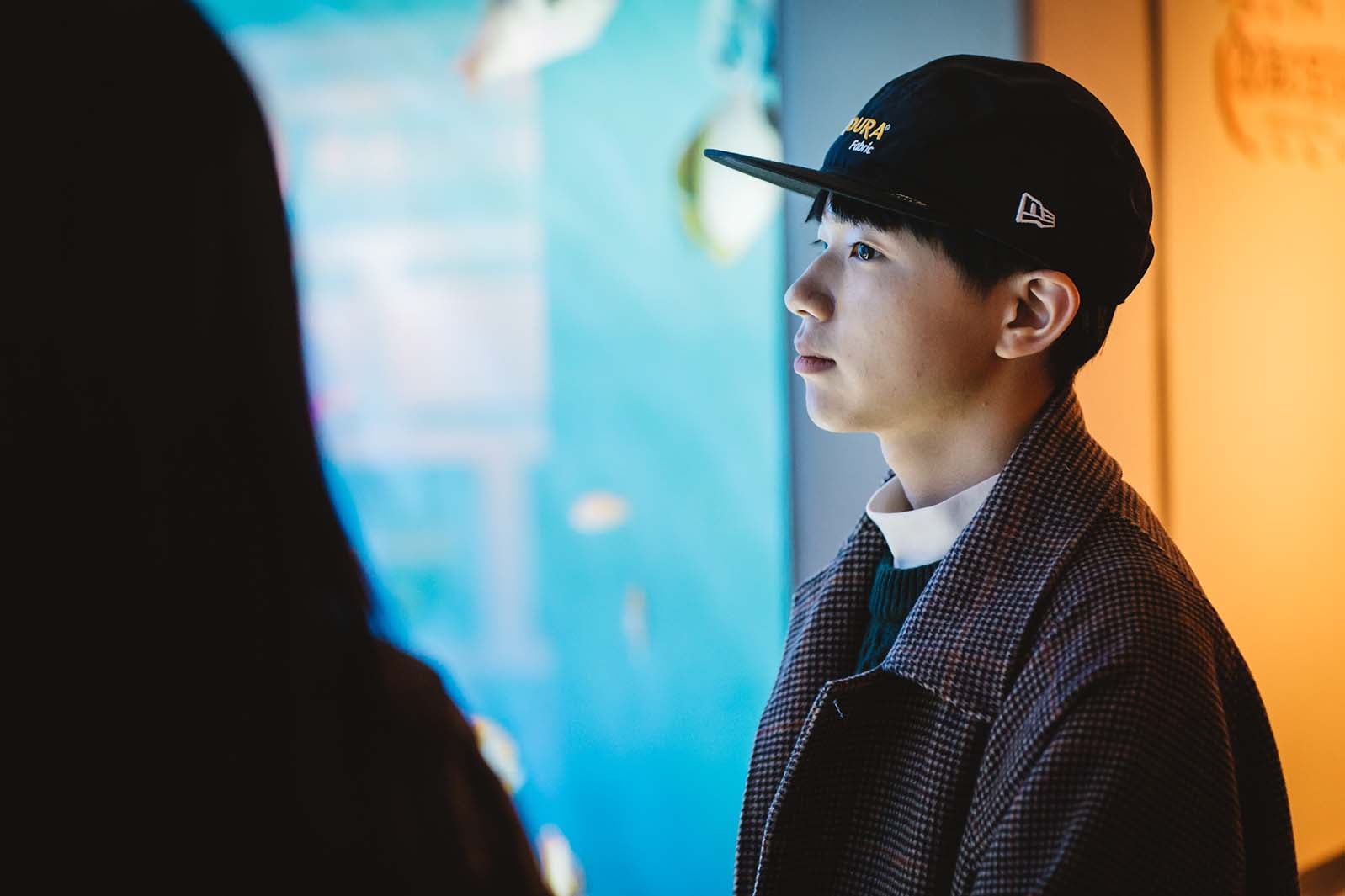 SASUKE「彼とオオカミちゃんには騙されない」ABEMAプレミアム限定企画第一夜「彼の苦悩」より（C）AbemaTV, Inc.