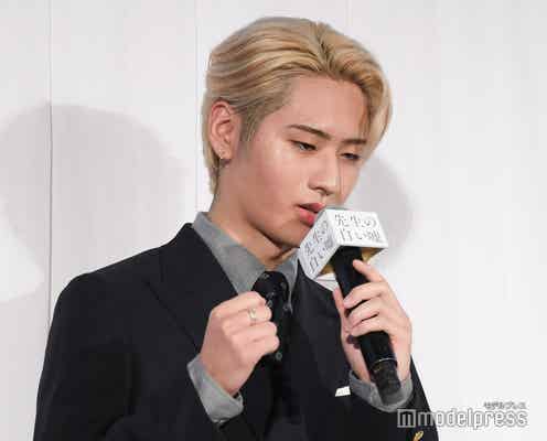 HiHi Jets猪狩蒼弥、言葉詰まらせ奈緒への感謝語る「ちゃんと僕言えてなかったんですけど」【先生の白い嘘】