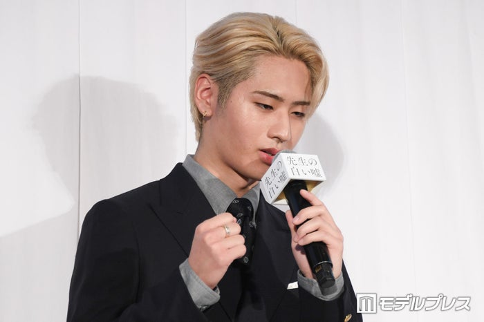 HiHi Jets猪狩蒼弥、言葉詰まらせ奈緒への感謝語る「ちゃんと僕言えてなかったんですけど」【先生の白い嘘】