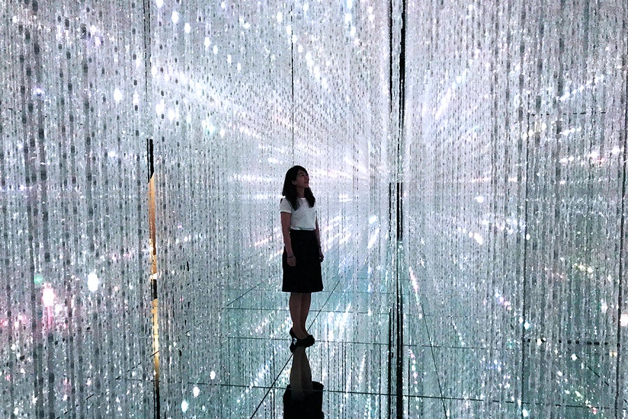 MORI Building DIGITAL ART MUSEUM: EPSON teamLab Borderless_Borderless World