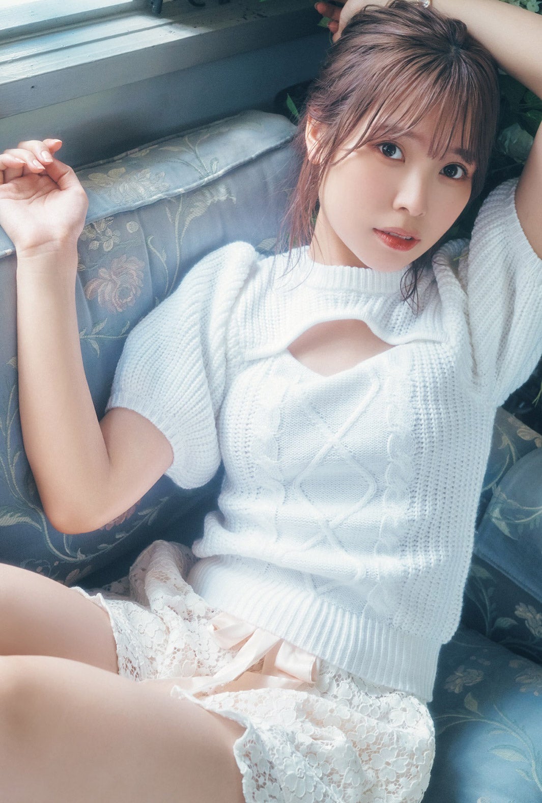 乃木坂46池田瑛紗、突飛な質問に回答「B.L.T.」企画5期生へバトンタッチ - モデルプレス