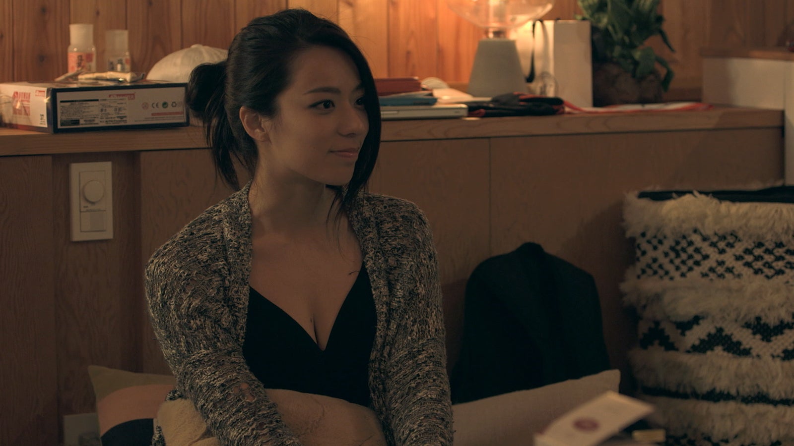 麻由「TERRACE HOUSE OPENING NEW DOORS」17th WEEK（C）フジテレビ／イースト・エンタテインメント