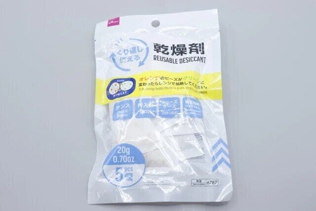 ダイソー　乾燥剤　湿気対策