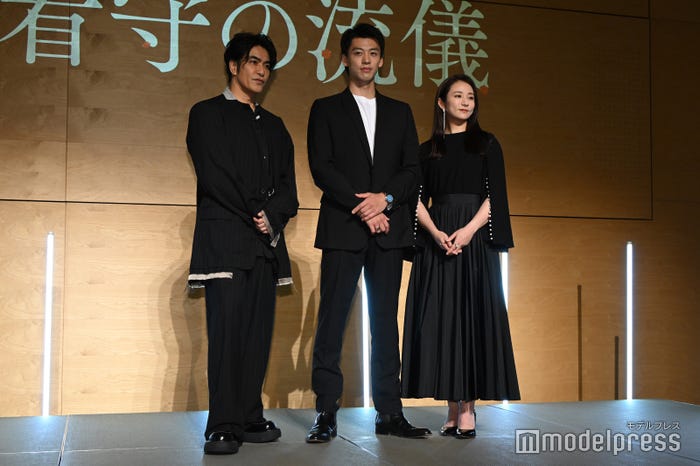 北村一輝、竹内涼真、木村文乃(C)モデルプレス
