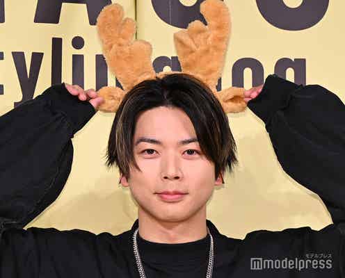 NEWS増田貴久、私服本出版で加藤シゲアキと“W先生”状態に「先生、先生、小山です」【MASU Styling log】