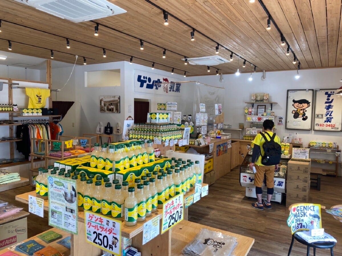 石垣さかい商店は、石垣島観光の中心地にあるので利用しやすい