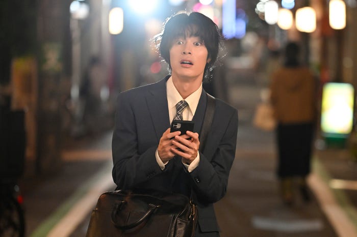 塩野瑛久「無能の鷹」第1話(C)テレビ朝日