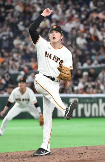 巨人 開幕2戦目先発はハワード 阿部監督が明言 この日は5回3安打無失点「良かったんじゃないですか」