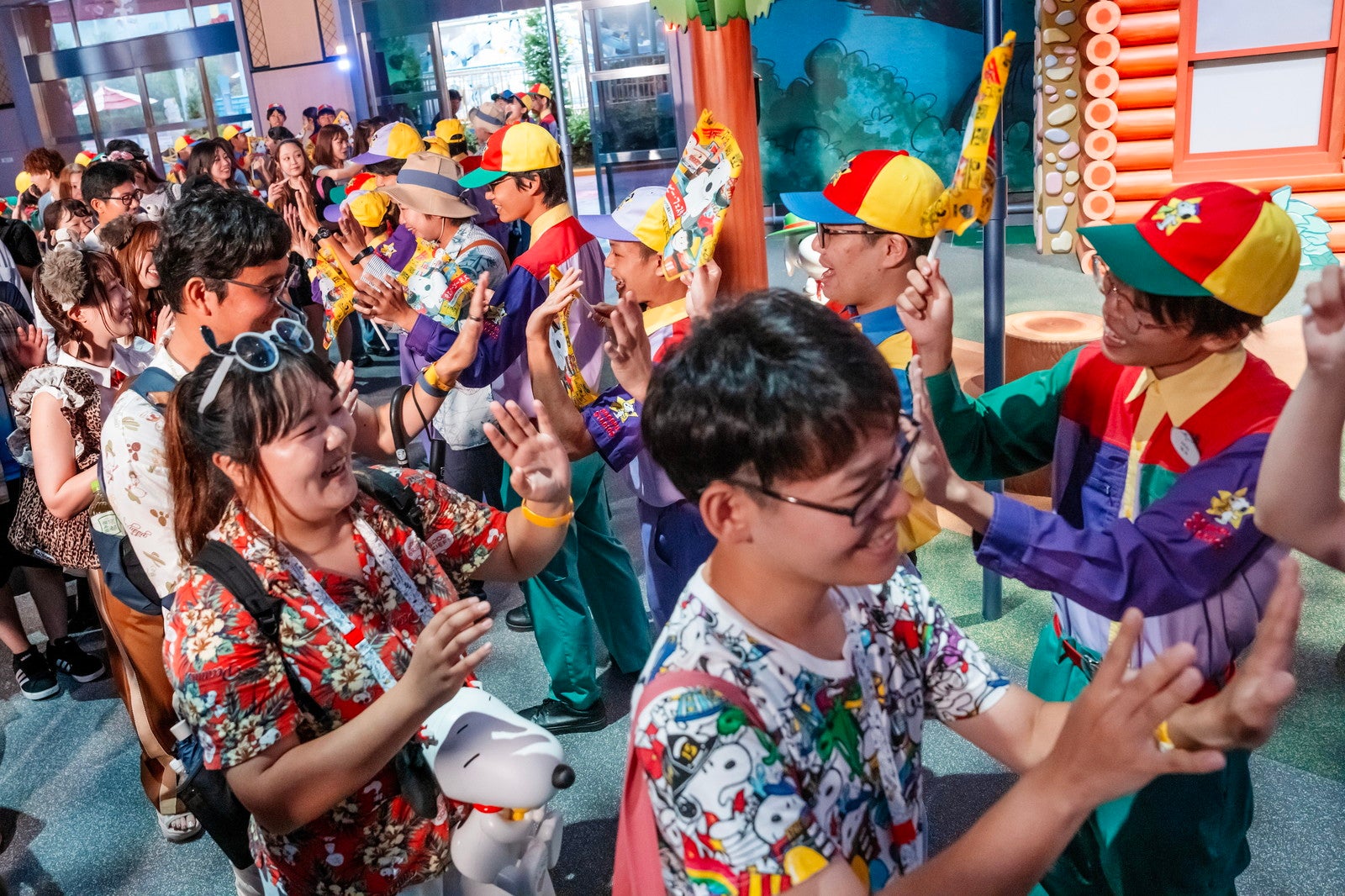 スペシャル・グリーティングの様子／提供画像：ユー・エス・ジェイ