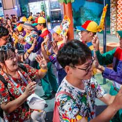 スペシャル・グリーティングの様子/提供画像:ユー・エス・ジェイ