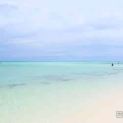 空港から約20分、到着後すぐに遊べるマイクロビーチ／海の透明度はグアムを越える