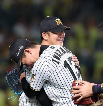 阪神・岩貞が引退登板 三振締めで有終の美 141キロ直球を投げ込む