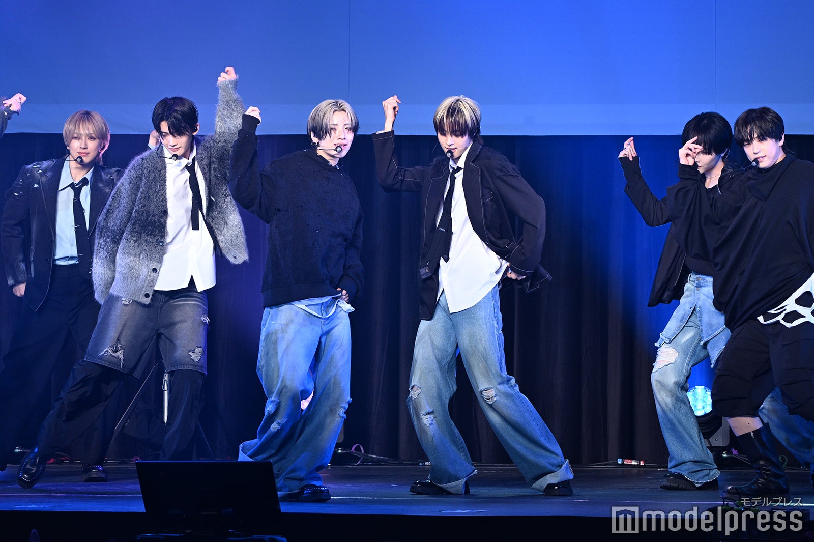 &TEAM（C）モデルプレス