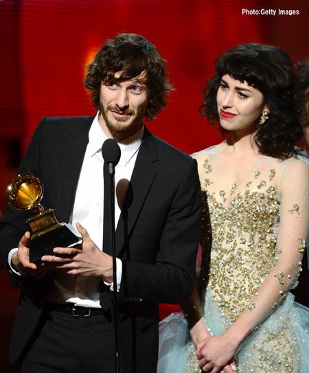 ゴティエ受賞シーン