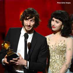 ゴティエ受賞シーン