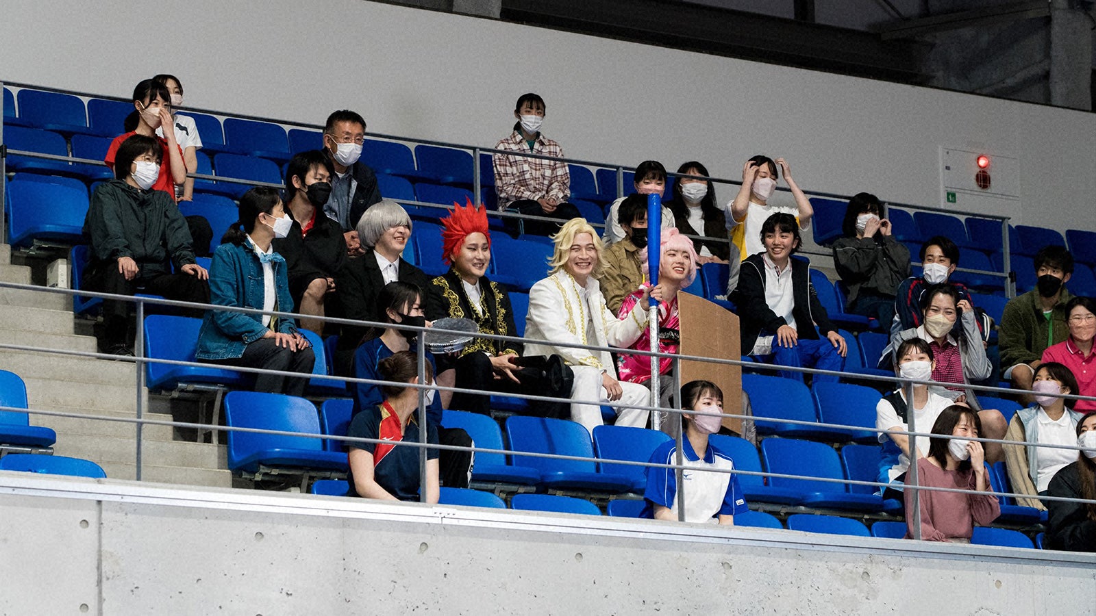 KOUGU維新「ドライブ・アイ・サー」（C）有吉の壁 カベデミー賞 THE MOVIE