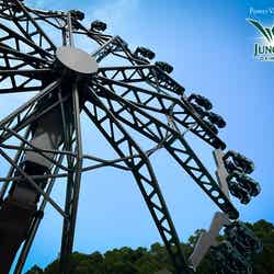 ジャングリア沖縄に新ライド「やんばるトルネード」4月29日誕生 自然の中で逆さまになる爽快絶叫体験