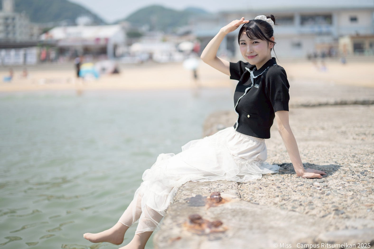 足立理紗さん（提供写真）