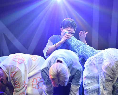 SKY-HI、INIイベントにサプライズ登場 KEN THE 390・BE:FIRST集結で圧巻ステージ<JFN EARTHDAY SPECIAL TO THE FUTURE From INI/セットリスト・レポート>