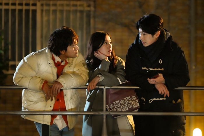 北村匠海、吉高由里子、ディーン・フジオカ「星降る夜に」第6話(C)テレビ朝日