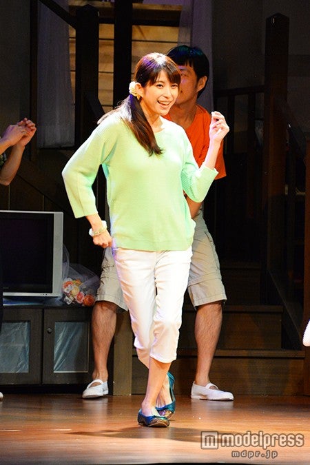 舞台・タクフェス第3弾「くちづけ」ゲネプロの様子／上原多香子