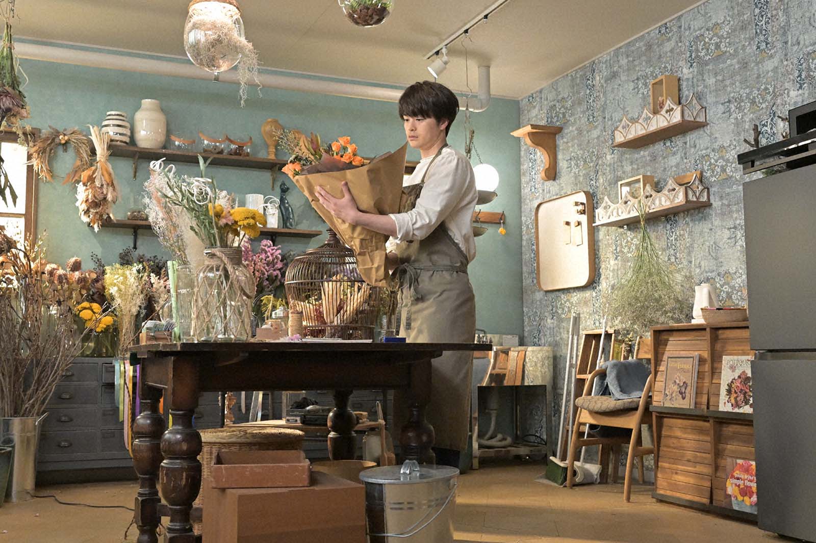 瀬戸康史「くるり～誰が私と恋をした？～」第4話より（C）TBS