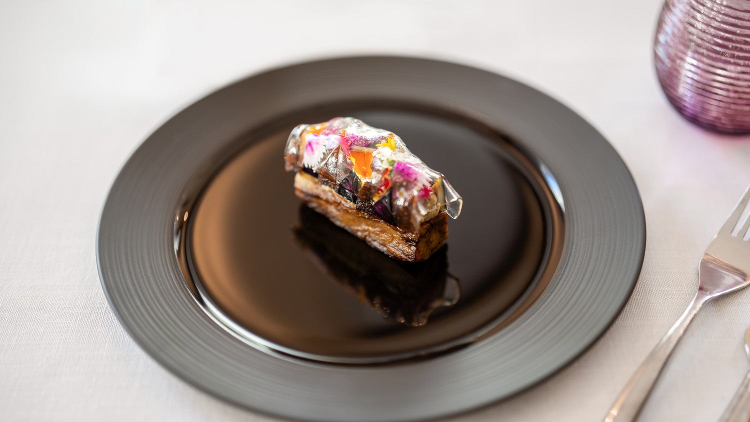 NARISAWAコラボレーションメニューサンプル（祇園祭）／画像提供：カタール航空