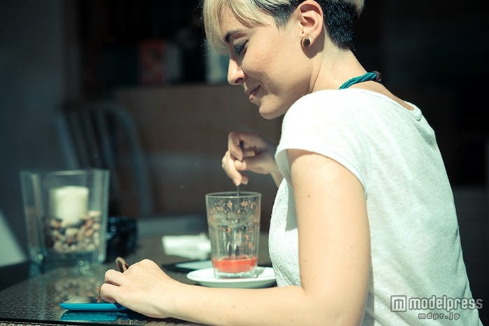 水の種類にもこだわって(Photo by peu)