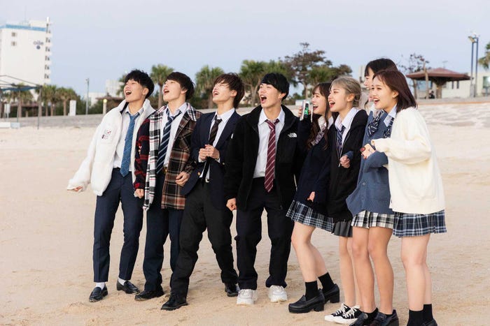 「今日、好きになりました。-卒業編2021-」第1話より(C)AbemaTV, Inc.