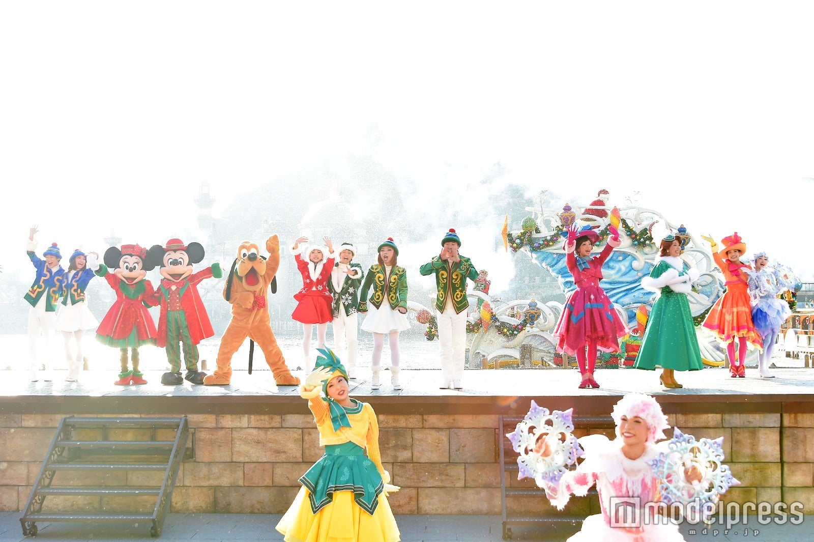 ハーバーショー「パーフェクト・クリスマス」（C）モデルプレス（C）Disney