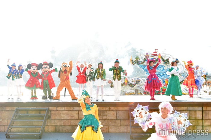 ハーバーショー「パーフェクト・クリスマス」(C)モデルプレス(C)Disney