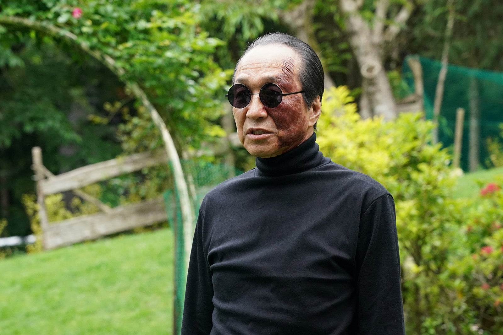 小日向文世「降り積もれ孤独な死よ」第5話より（C）井龍一・伊藤翔太／講談社（C）ytv