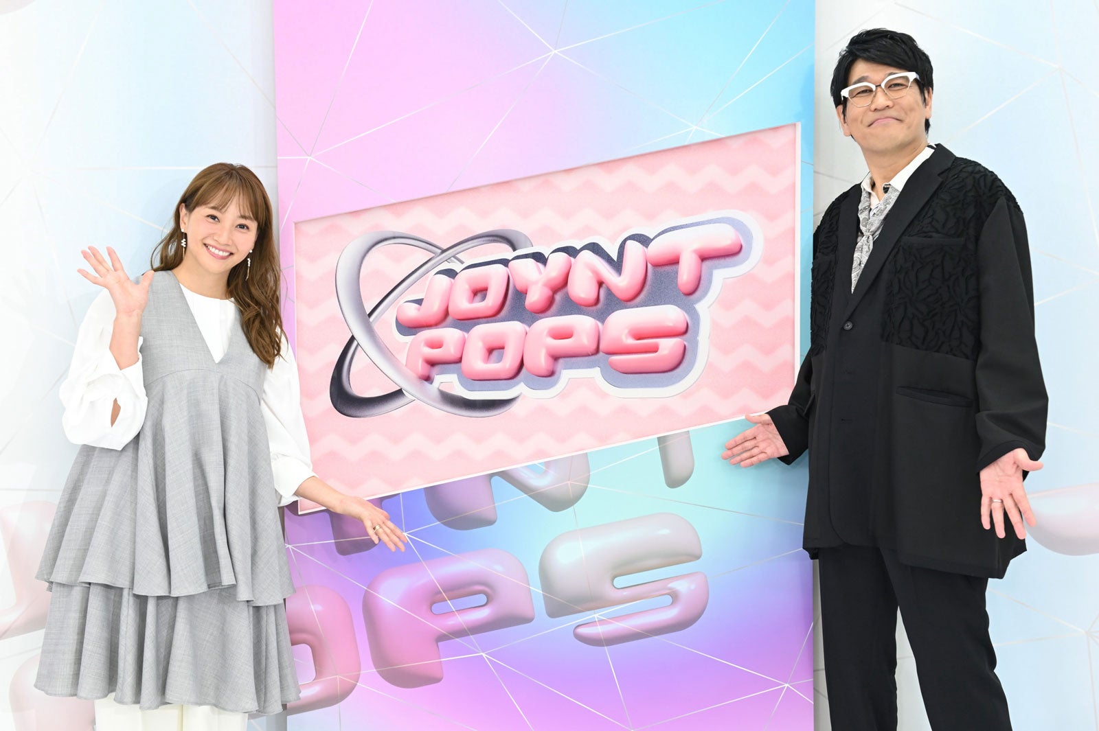 藤本美貴、古坂大魔王（C）NHK