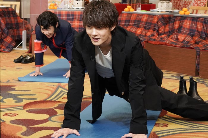 佐野勇斗 (C)日本テレビ