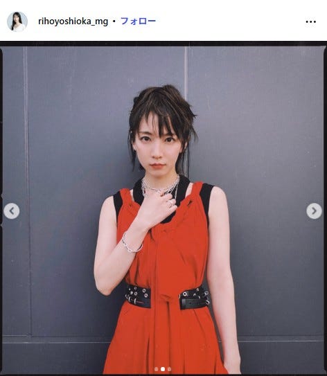 吉岡里帆マネージャーInstagramより