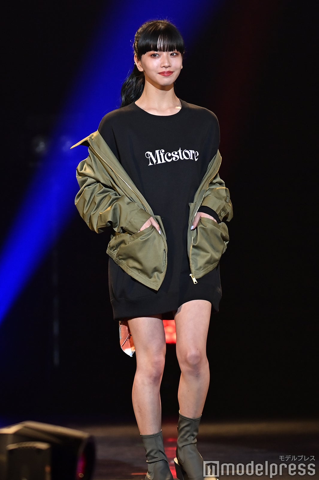 （C）モデルプレス