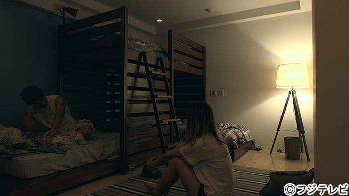 慎、美月『TERRACE HOUSE BOYS & GIRLS IN THE CITY』6th WEEK(C)フジテレビ/イースト・エンタテインメント