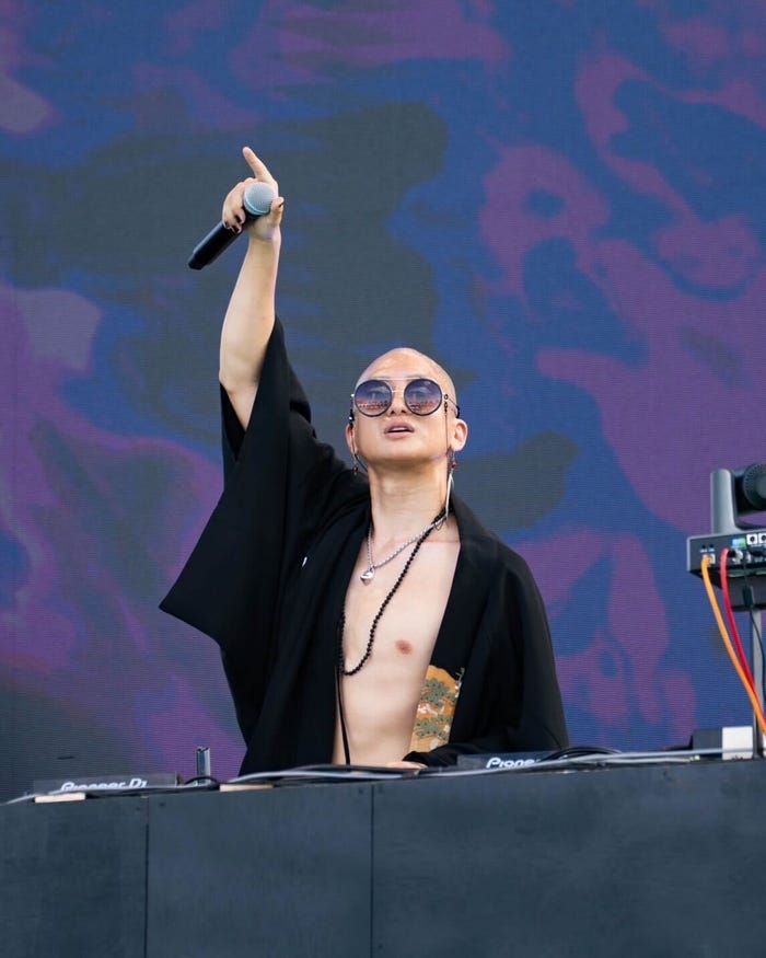 DJ社長/「ULTRA Beach Bali 2024」より(提供写真)
