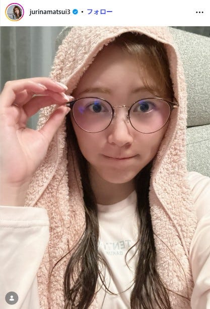 松井珠理奈Instagramより