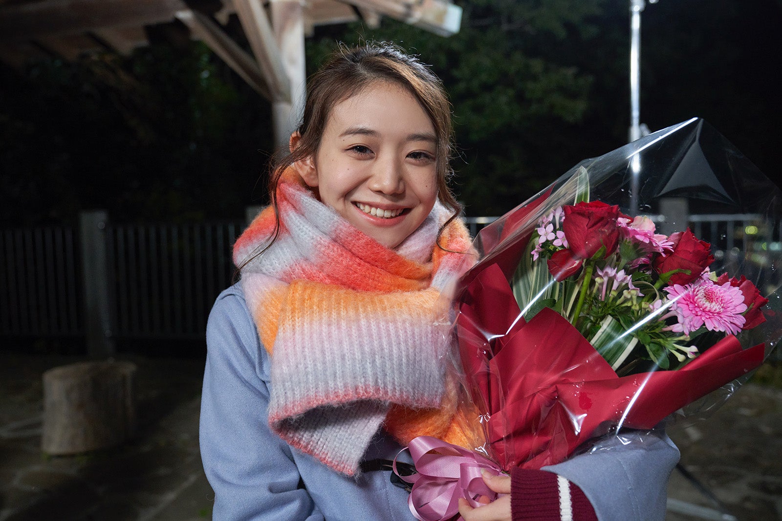 咲耶（C）右腹／集英社・「君が死ぬまであと100日」製作委員会