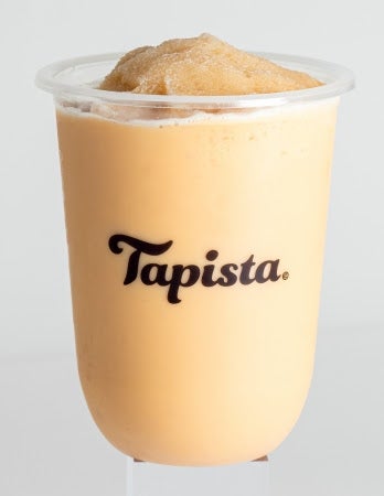 TAPISTAプレミアムミルクティ　Mサイズのみ￥460／画像提供：Tapista