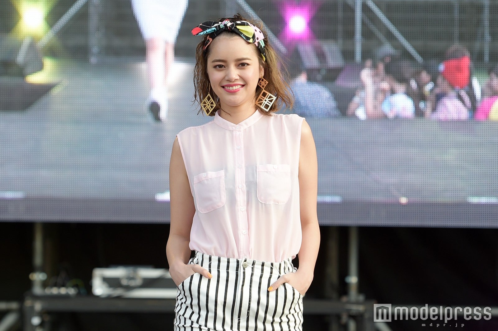 岸本セシル（C）モデルプレス